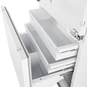FORNO Rivestito 36-Inch Counter-Depth Built-In Panel-Ready French Door Refrigerator with Automatic Ice Maker, 15.5 cu. ft. (FFRBI1811-36FR)