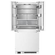 FORNO Rivestito 36-Inch Counter-Depth Built-In Panel-Ready French Door Refrigerator with Automatic Ice Maker, 15.5 cu. ft. (FFRBI1811-36FR)