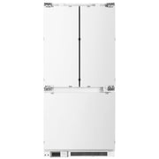 FORNO Rivestito 36-Inch Counter-Depth Built-In Panel-Ready French Door Refrigerator with Automatic Ice Maker, 15.5 cu. ft. (FFRBI1811-36FR)