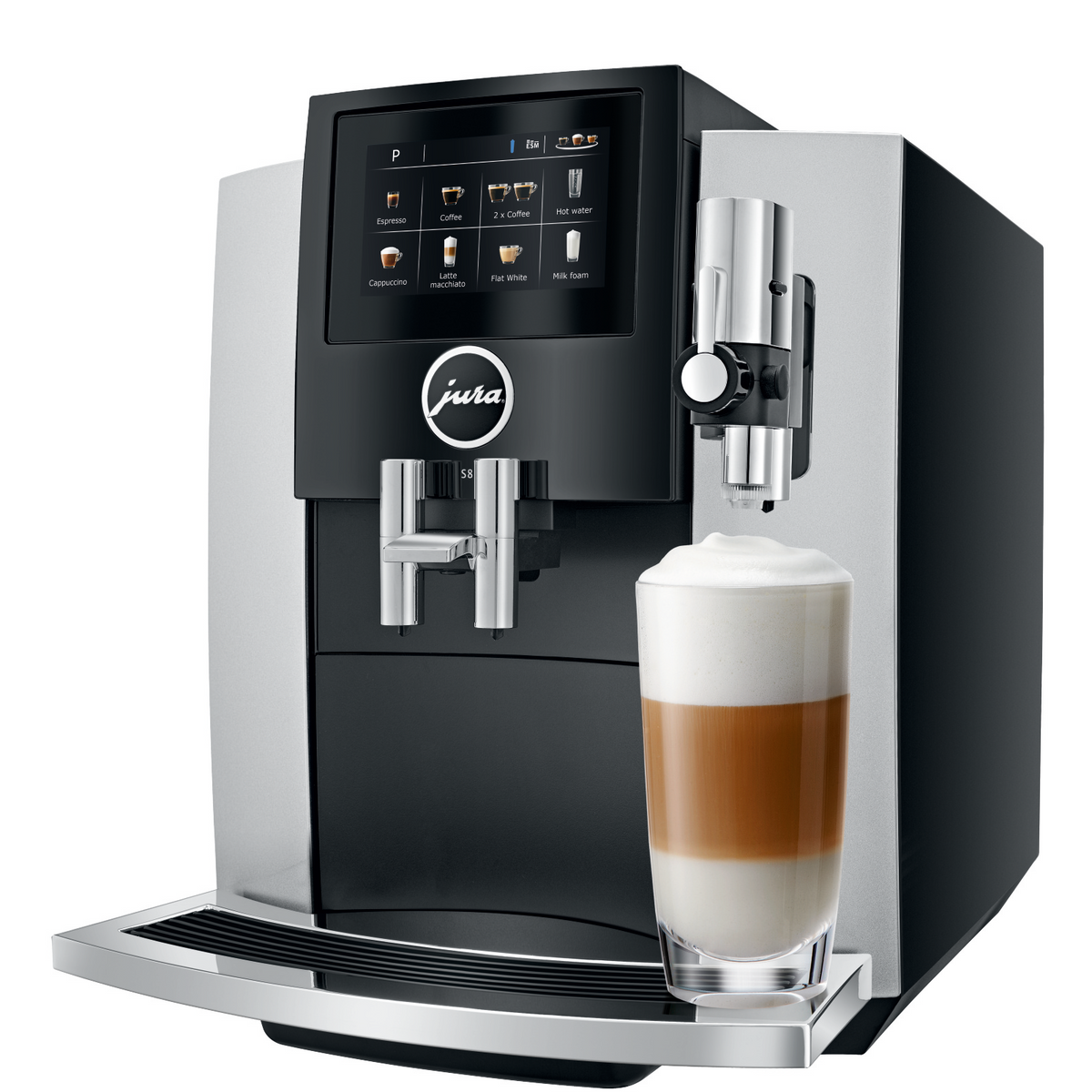 JURA S8 Super-Automatic Espresso Machine
