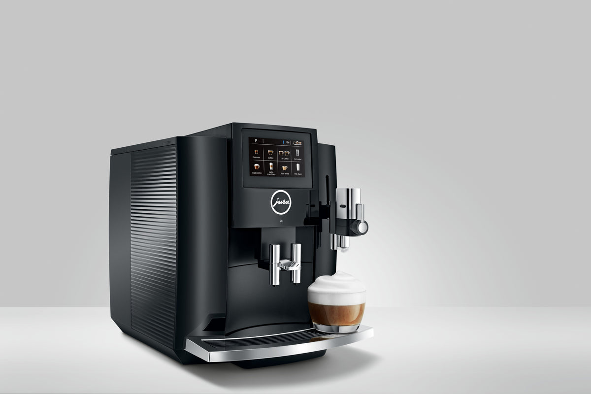 JURA S8 Super-Automatic Espresso Machine
