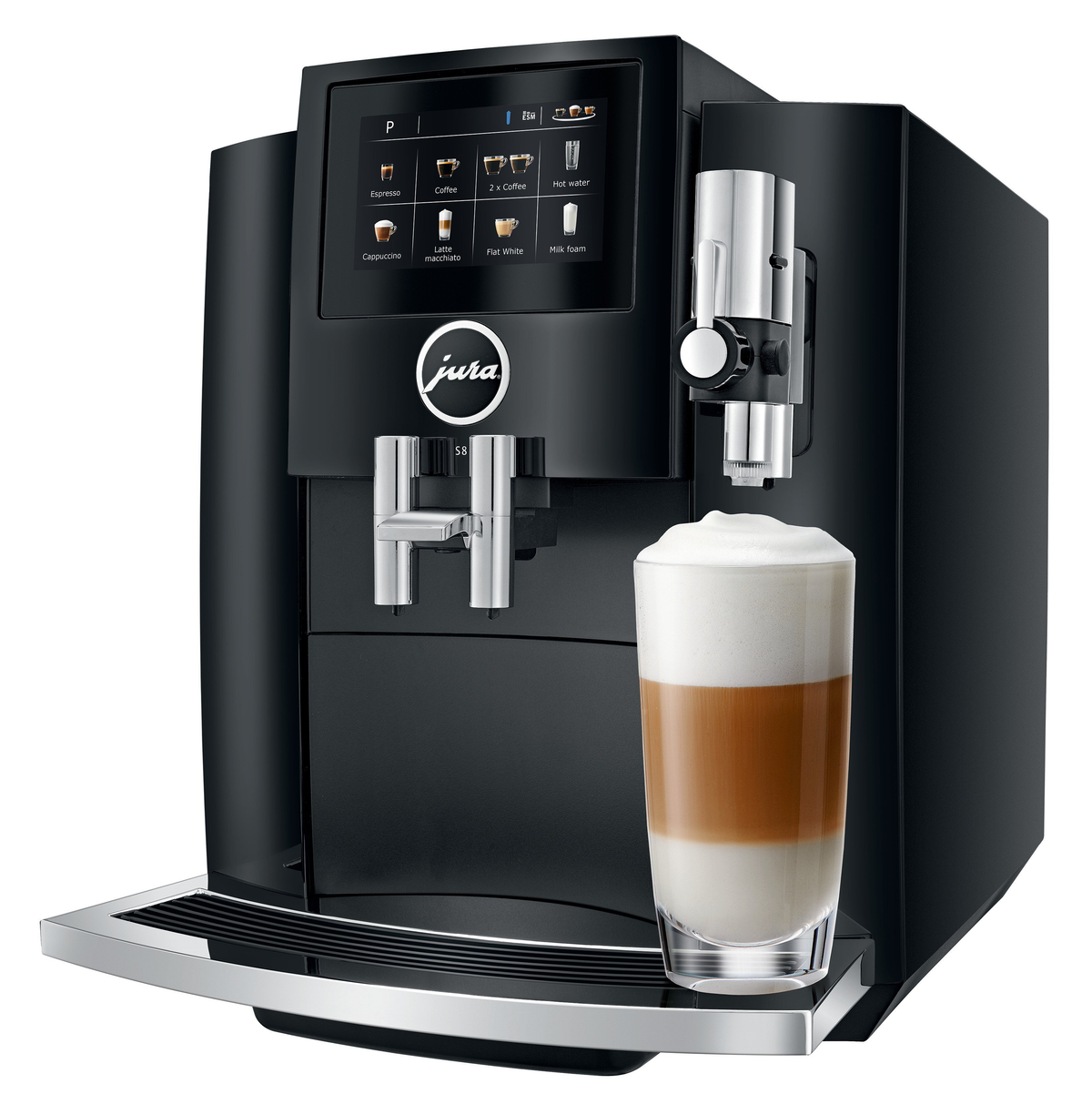 JURA S8 Super-Automatic Espresso Machine