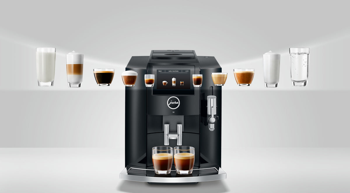 JURA S8 Super-Automatic Espresso Machine