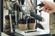 Rocket Espresso Appartamento TCA Espresso Machine - Black with Black Stripe