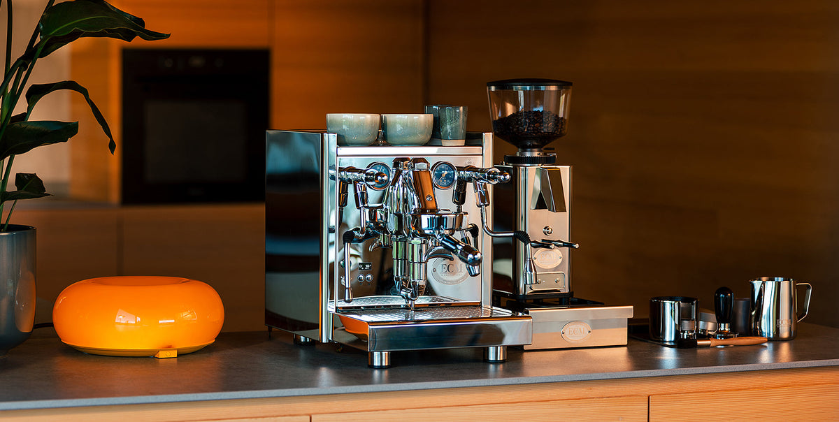 ECM Technika VI Espresso Machine