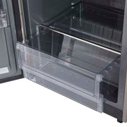 Forno Fortezza 28-Inch Left Swing Built-In Freezer with Fast Freeze, Digital Controls, Ice Maker, Stainless Steel (FFFFD1738-28LS)
