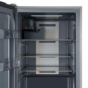 Forno Fortezza 28-Inch Left Swing Built-In Freezer with Fast Freeze, Digital Controls, Ice Maker, Stainless Steel (FFFFD1738-28LS)