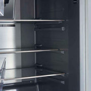 FORNO Fortezza 32-Inch Built-In Freezer, Left Swing, Fast Freeze, Digital Controls, Ice Maker, Grill Trim Kit (Model FFFFD1738-32LSG)