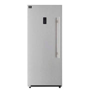 Forno Fortezza 28-Inch Left Swing Built-In Freezer with Fast Freeze, Digital Controls, Ice Maker, Stainless Steel (FFFFD1738-28LS)