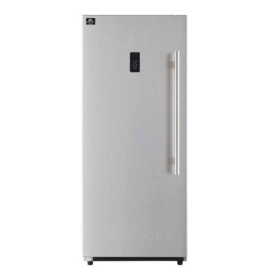 Forno Fortezza 28-Inch Left Swing Built-In Freezer with Fast Freeze, Digital Controls, Ice Maker, Stainless Steel (FFFFD1738-28LS)