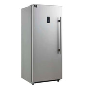 Forno Fortezza 28-Inch Left Swing Built-In Freezer with Fast Freeze, Digital Controls, Ice Maker, Stainless Steel (FFFFD1738-28LS)