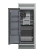 FORNO Fortezza 32-Inch Built-In Freezer, Left Swing, Fast Freeze, Digital Controls, Ice Maker, Grill Trim Kit (Model FFFFD1738-32LSG)