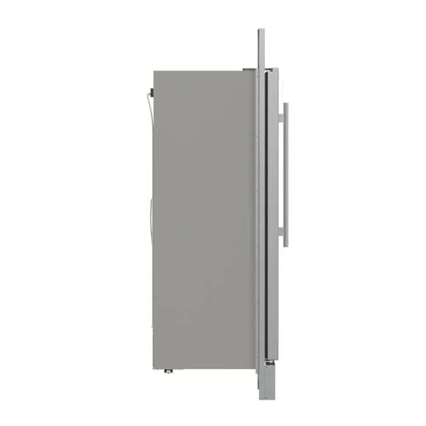 FORNO Fortezza 32-Inch Built-In Freezer, Left Swing, Fast Freeze, Digital Controls, Ice Maker, Grill Trim Kit (Model FFFFD1738-32LSG)