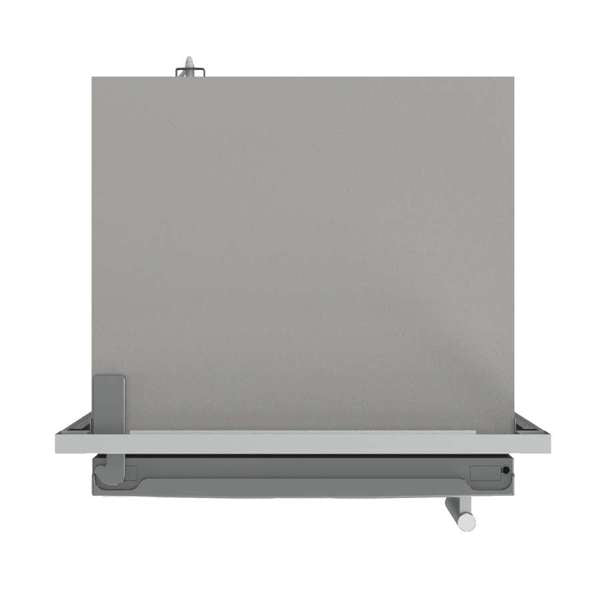 FORNO Fortezza 32-Inch Built-In Freezer, Left Swing, Fast Freeze, Digital Controls, Ice Maker, Grill Trim Kit (Model FFFFD1738-32LSG)