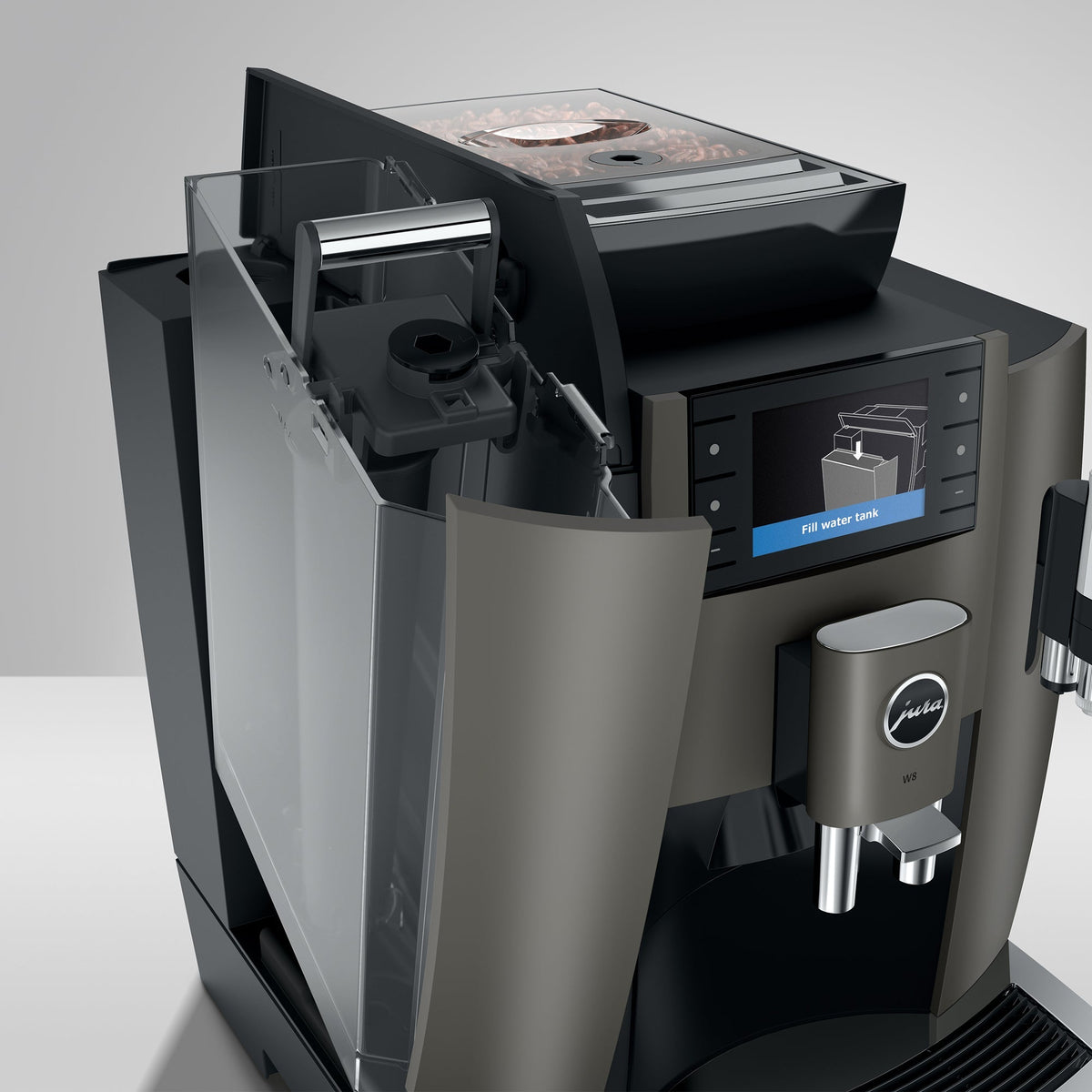 JURA W8 Professional Automatic Espresso Machine