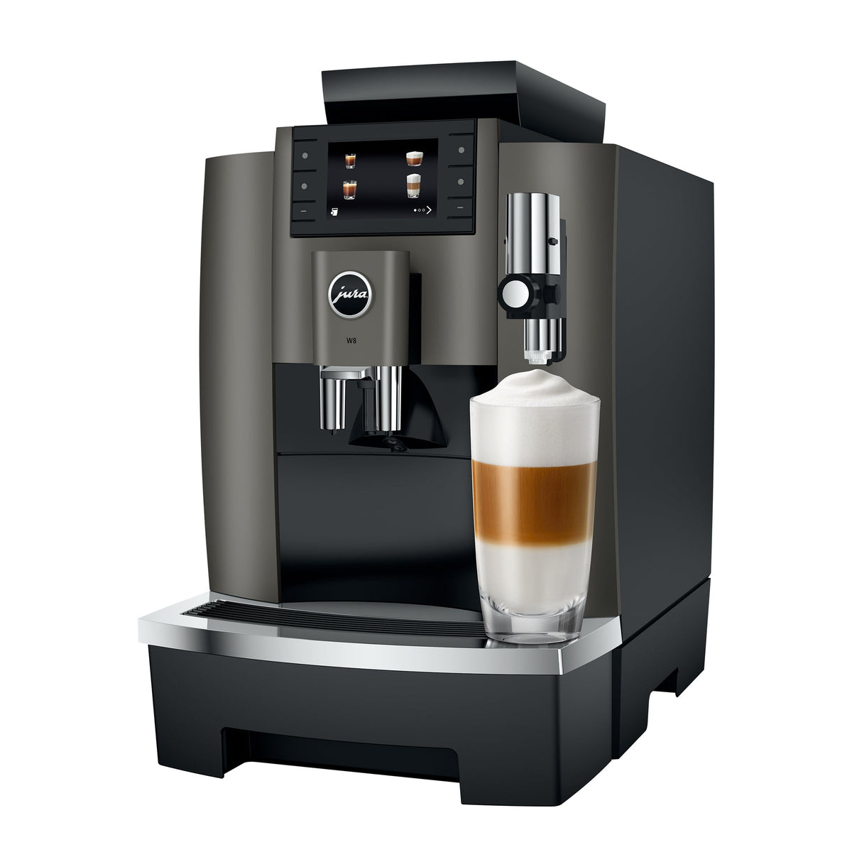 JURA W8 Professional Automatic Espresso Machine