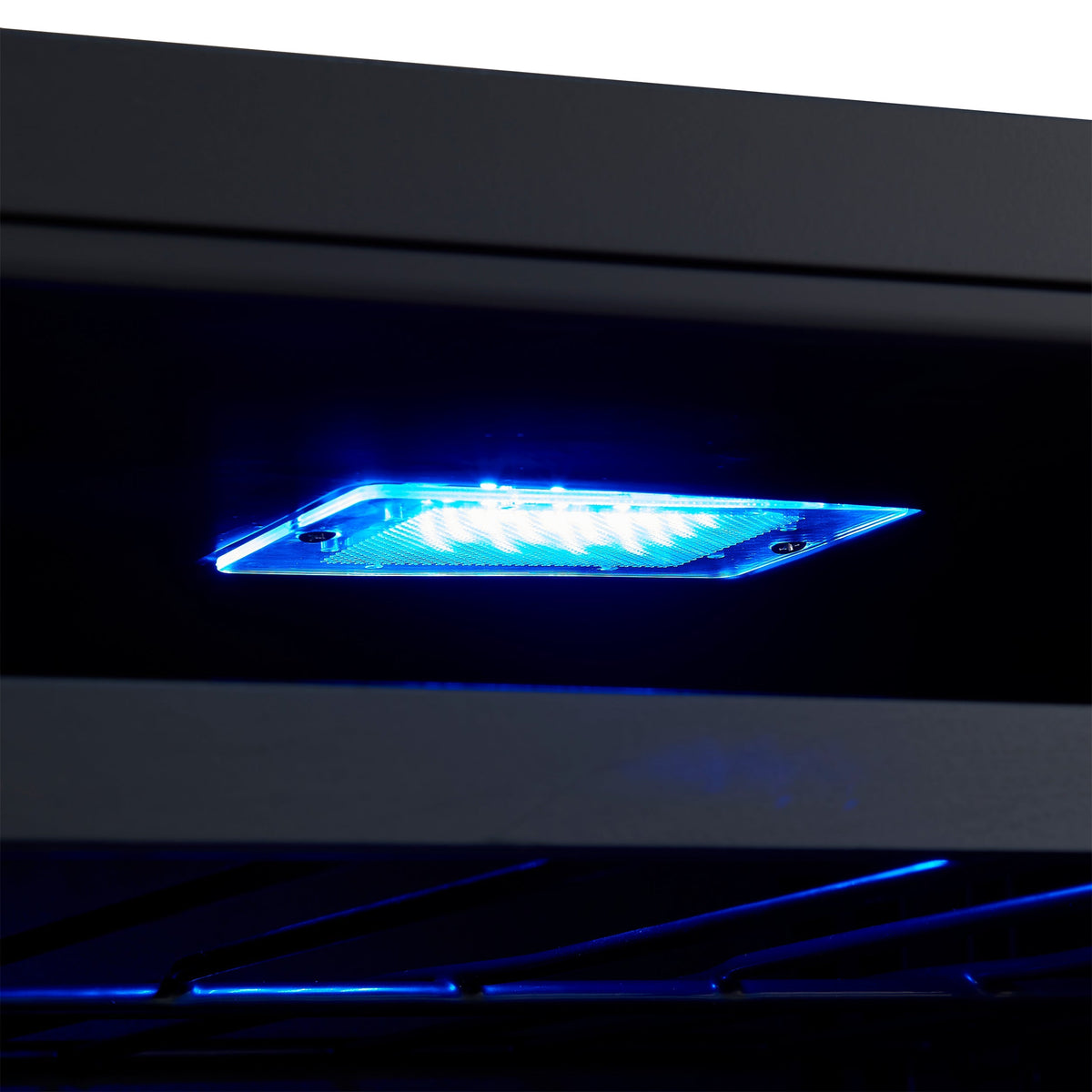 FORNO Bacchino 24-Inch Dual Zone Wine Cooler, 51-Bottle Capacity, Triple-Glass Door, LED Interior Lighting, White with Antique Brass Accents (FWCDR6634-24WHT)