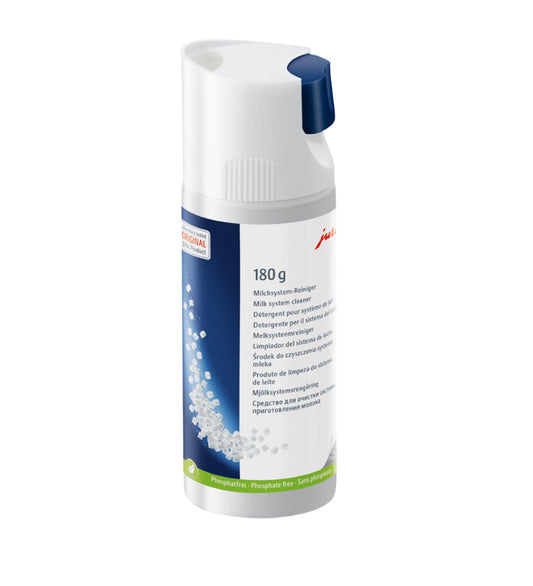 JURA Milk System Cleaner Mini Tabs with Dispenser - 180 g