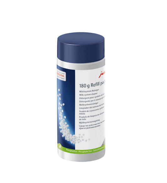 JURA Milk System Cleaner Mini Tabs Refill - 180 g