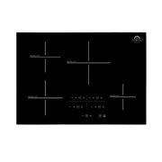 Forno Lecce 30-Inch Induction Cooktop with 4 Cooking Zones, Black Glass (Model FCTIN0545-30)