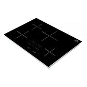 Forno Lecce 30-Inch Induction Cooktop with 4 Cooking Zones, Black Glass (Model FCTIN0545-30)