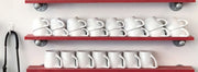 Set of 6 ECM Cappuccino Cups and Saucers