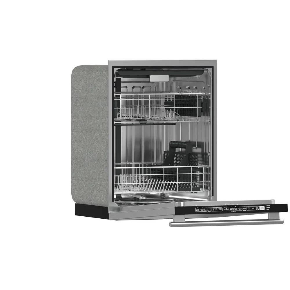 Forno 24-Inch Built-In Tall Tub Dishwasher, Stainless Steel Tub, 45 dBA (Model FDWBI8067-24S)