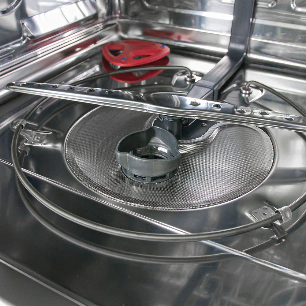 Forno 24-Inch Built-In Tall Tub Dishwasher, Stainless Steel Tub, 45 dBA (Model FDWBI8067-24S)