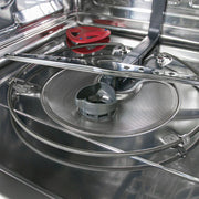Forno 24-Inch Built-In Tall Tub Dishwasher, Stainless Steel Tub, 45 dBA (Model FDWBI8067-24S)