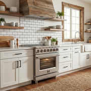 Forno Massimo 30 in. 4.32 cu. ft. Freestanding Electric Range with 5 Radiant Elements in Stainless Steel (FFSEL6020-30)