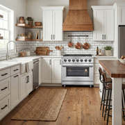 FORNO Massimo 36 in. 5.36 cu. ft. Freestanding Electric Range with 5 Radiant Elements (FFSEL6020-36)