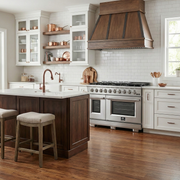 FORNO Capriasca 48 in. Freestanding Gas Range, 6.58 cu. ft., 8 Sealed Burners, Stainless Steel (Model FFSGS6260-48)