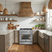 Forno Giovanni 30-Inch Freestanding Gas Range, 4.32 cu. ft. Oven, 5 Sealed Burners, Stainless Steel (Model FFSGS6274-30)