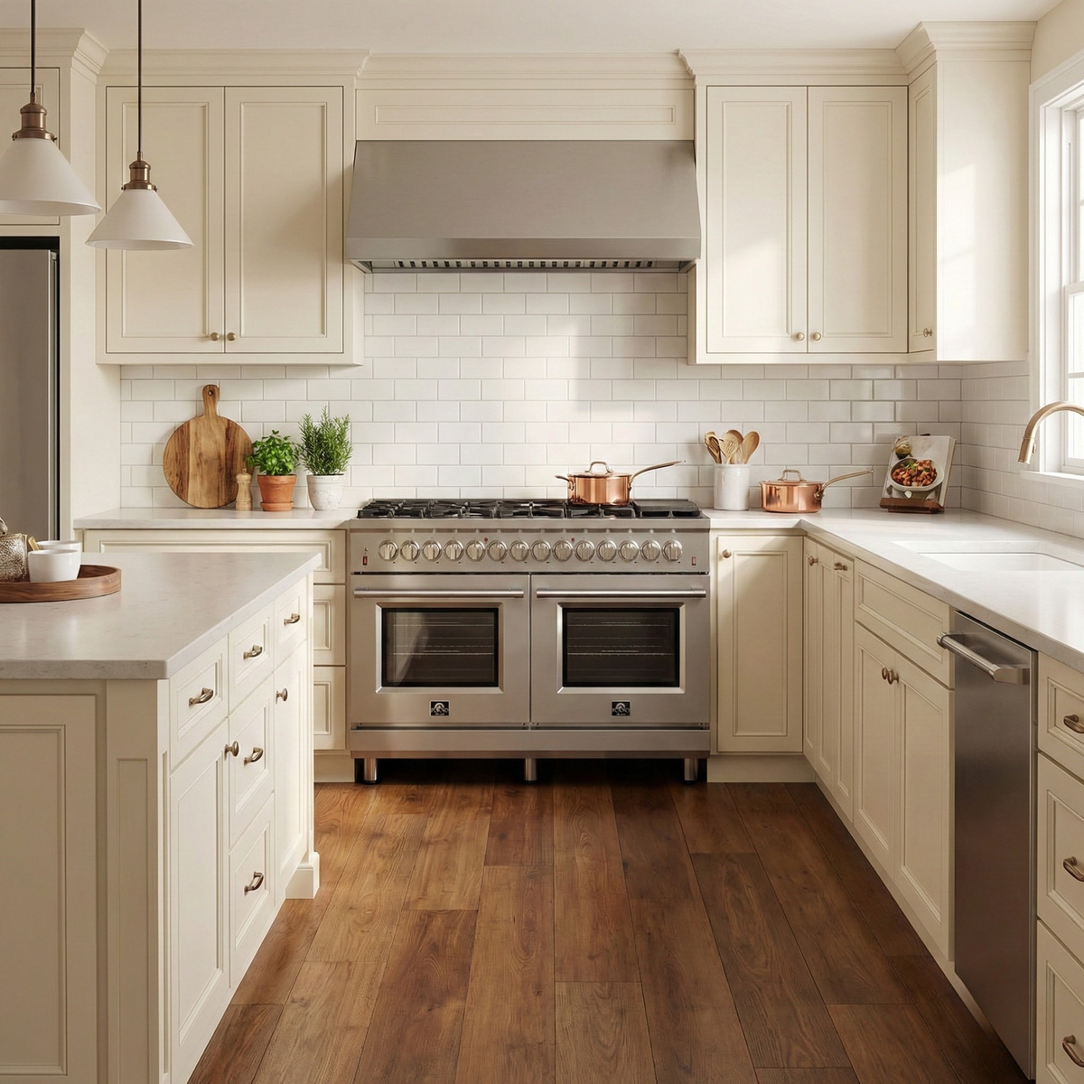 Forno Massimo 60 in. Freestanding Dual Fuel Range with 10 Burners, 8.64 cu. ft. Total Oven Capacity (Model FFSGS6125-60)