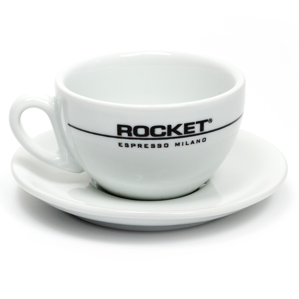 Rocket Espresso Cappuccino Cup and Saucer