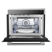 Forno 24-Inch Built-In Compact Convection Microwave Oven, 1.6 cu. ft. (Model FMWDR3093-24)