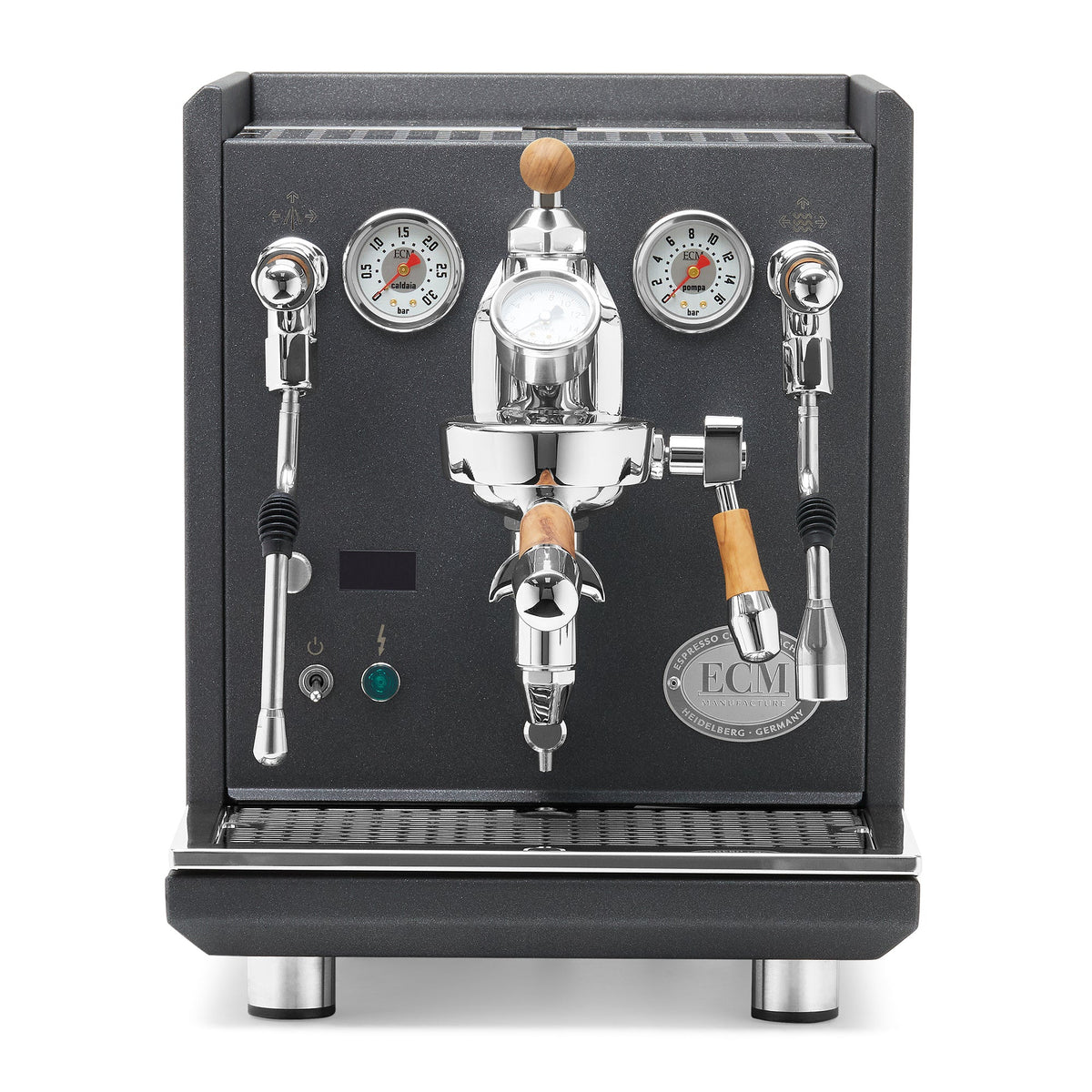 ECM Synchronika II Anthracite Espresso Machine