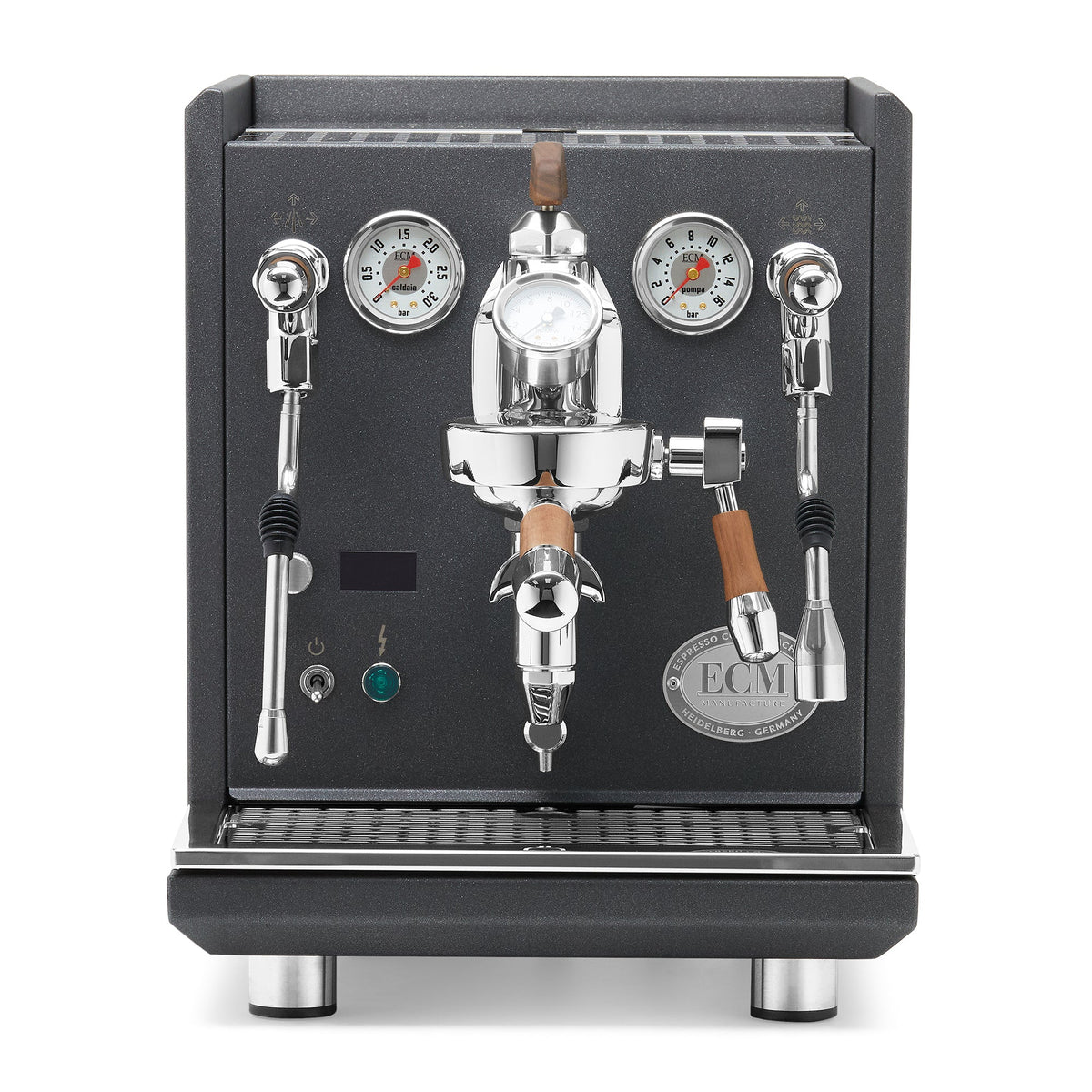 ECM Synchronika II Anthracite Espresso Machine