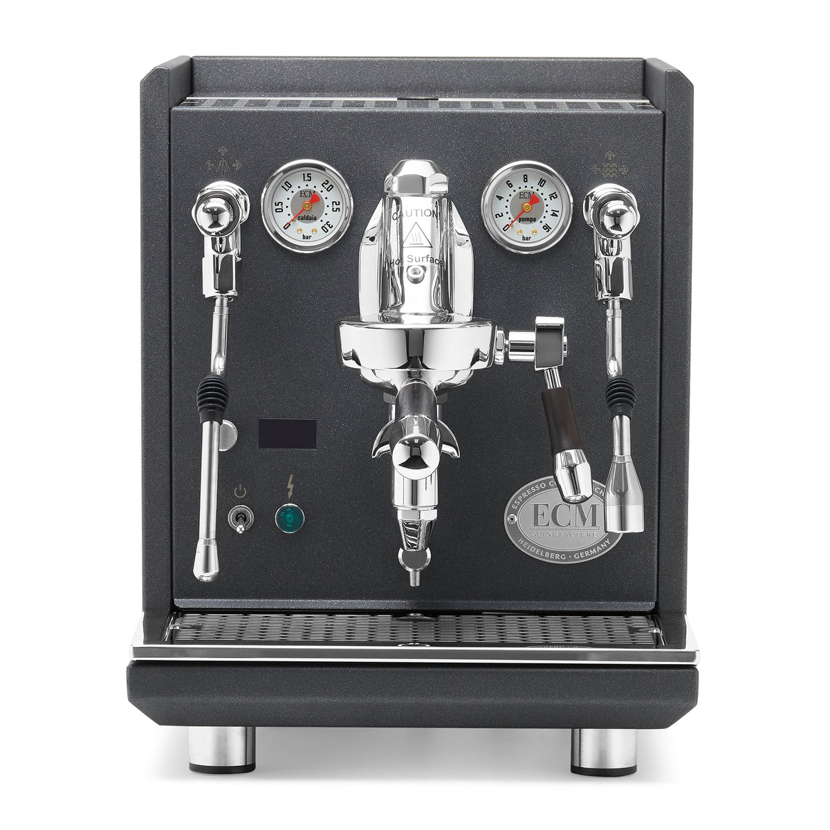 ECM Synchronika II Anthracite Espresso Machine