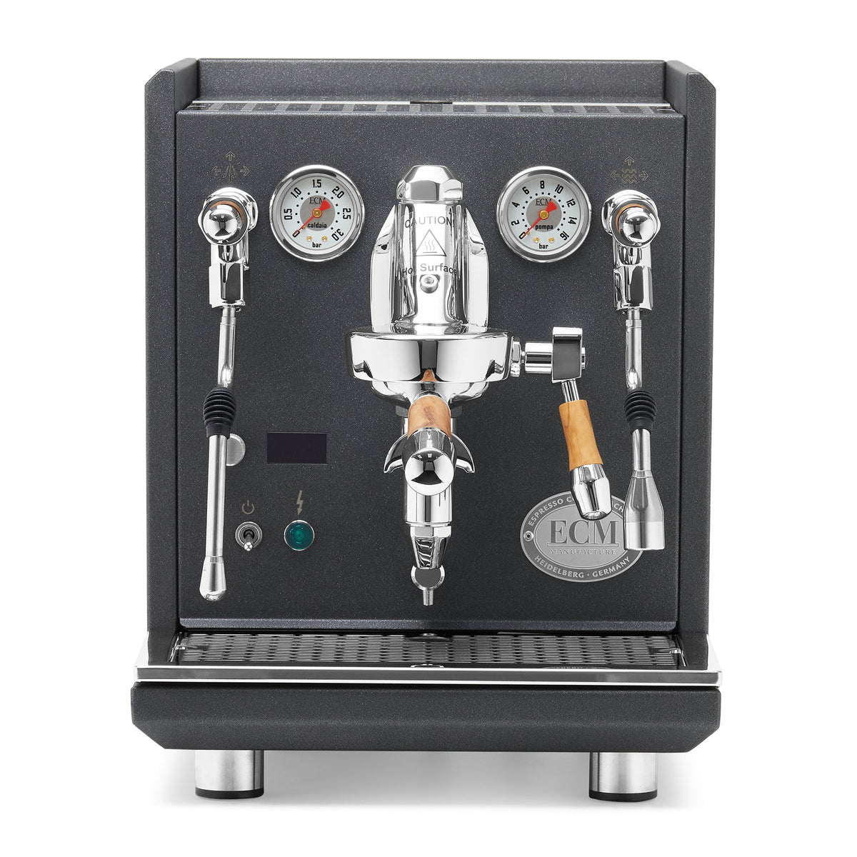 ECM Synchronika II Anthracite Espresso Machine