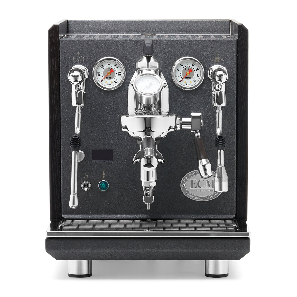 ECM Synchronika II Anthracite Espresso Machine