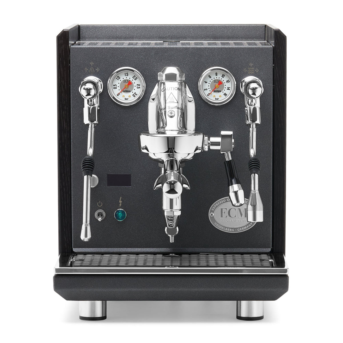 ECM Synchronika II Anthracite Espresso Machine