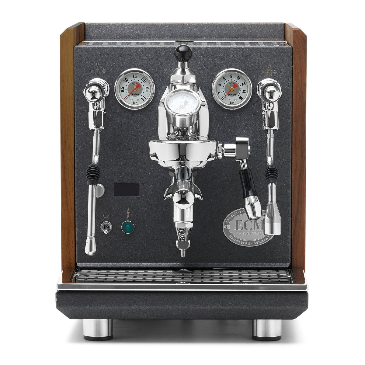 ECM Synchronika II Anthracite Espresso Machine