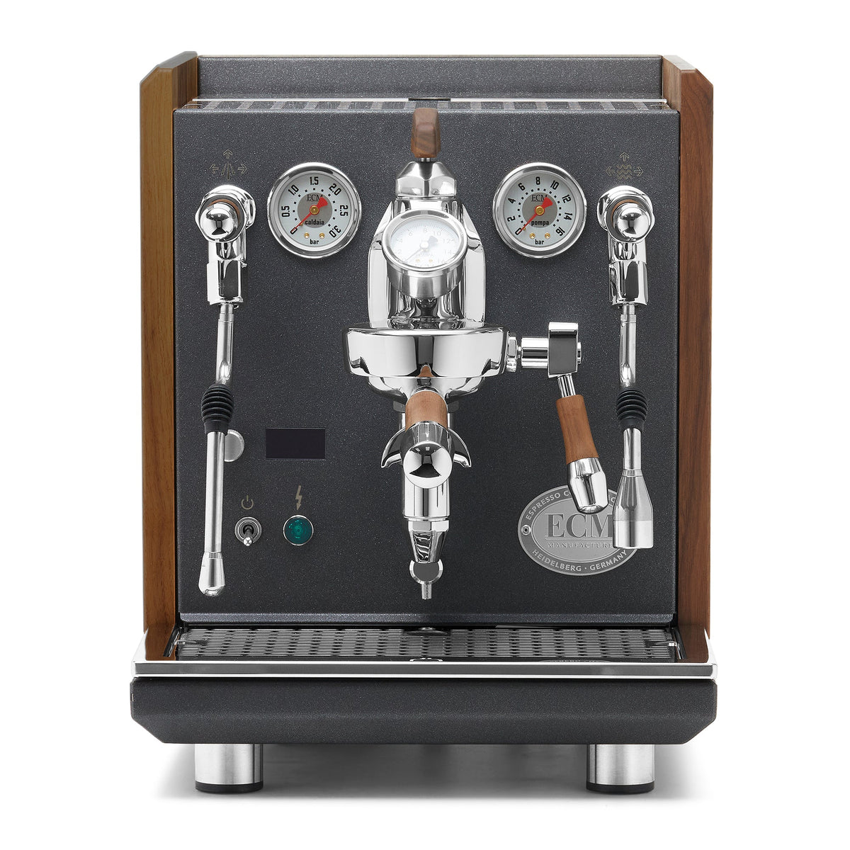 ECM Synchronika II Anthracite Espresso Machine