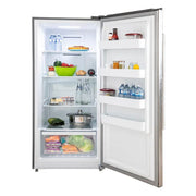 Forno Rizzuto 32-Inch Convertible Refrigerator/Freezer, 13.8 cu. ft., Right-Hinged Door, Stainless Steel with Decorative Grill (Model FFFFD1933-32RS)