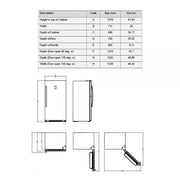 Forno Rizzuto 60-Inch Pro-Style Refrigerator/Freezer Combo, 27.6 cu. ft., Stainless Steel (FFFFD1933-60S)