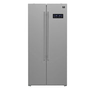 Forno Salerno 33-Inch Counter-Depth Side-by-Side Refrigerator, 15.6 cu. ft., Stainless Steel (FFRBI1805-33SB)