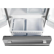 Forno Gallipoli 31-Inch French Door Refrigerator, 17.5 Cu. Ft., Stainless Steel with Internal Ice Maker (Model FFFFD1974-31SB)