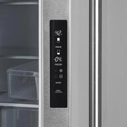 Forno Moena 36-Inch Counter-Depth French Door Refrigerator, 19 cu. ft., Stainless Steel with Decorative Grill Trim Kit (Model FFRBI1820-40SG)