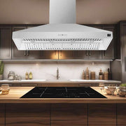 Forno Coppito 60-Inch Island-Mount Range Hood, 1200 CFM, Stainless Steel (Model FRHIS5129-60)